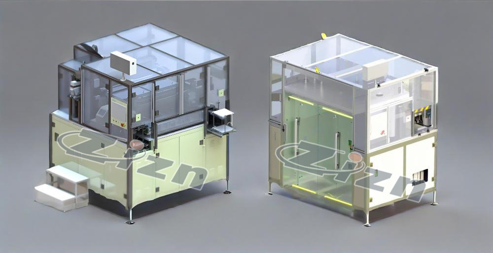 MLCC 燒附 燒端自動排片收片設備 CL2100+CL2200